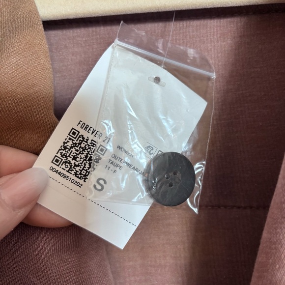 NWT Mineral Dyed Quilted Jacket - S - Picture 10 of 10